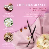 Baylis & Harding Jojoba, Vanilla & Almond Oil - Подарочный набор для ванны — фото 3