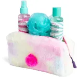 Дорожный набор для ванны Martinelia Circus Bath Set Bag, гель, спрей для тела и мочалка для детей3+ — фото 2