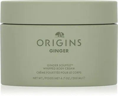 Origins Ginger Souffle Whipped Body Cream - Нежный крем для тела, 200 мл