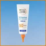 Garnier Ambre Solaire Sensitive Advanced - Защитная сыворотка для тела SPF 50+, 125 мл — фото 7