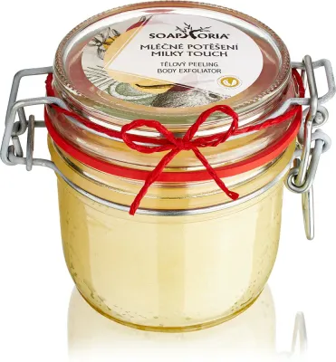 Soaphoria Milky Touch Body Exfoliator - Пилинг для тела, 255 мл