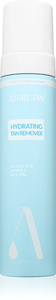 Azure Tan Hydrating - Средство для удаления автозагара, 200 мл