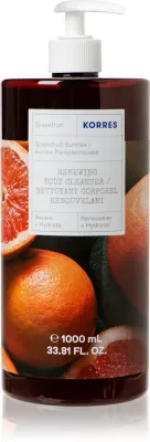 Korres Grapefruit - Освежающий гель для душа, 1000 мл