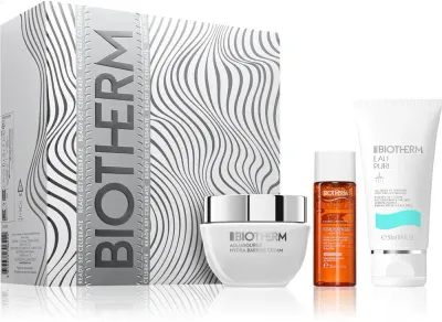 Biotherm Aquasource Hydra Barrier Cream - Подарочный набор для женщин