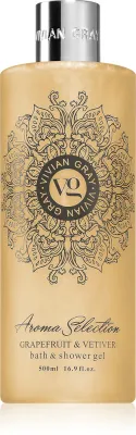 Vivian Gray Aroma Selection Grapefruit & Vetiver - гель для ванны и душа, 500 мл