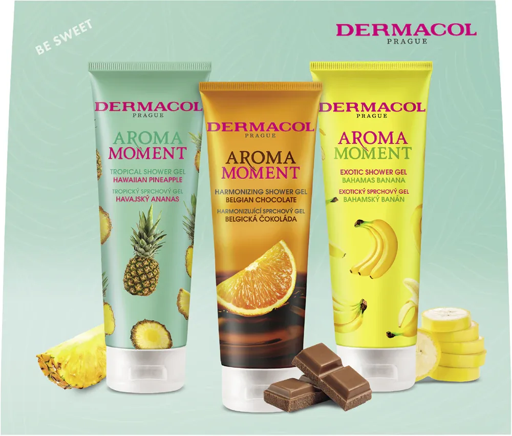 Dermacol Aroma Moment Mix - Подарочный набор для душа