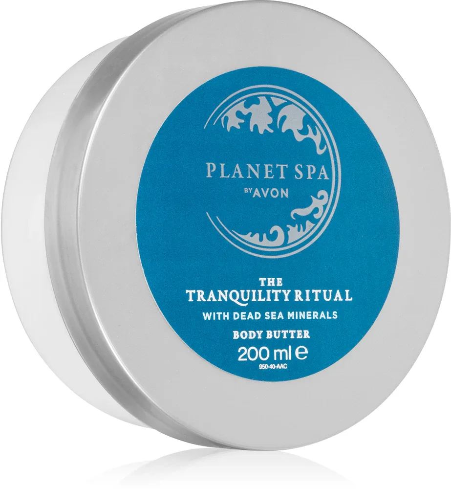 Avon Planet Spa The Tranquility Ritual - Увлажняющий крем для тела с минералами Мертвого моря, 200 мл