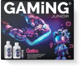 Подарочный набор Regina Jeleni luj Gaming: бальзам для губ, пена для ванн, гель для душа, наклейки — фото 1