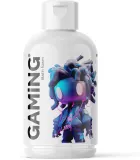 Подарочный набор Regina Jeleni luj Gaming: бальзам для губ, пена для ванн, гель для душа, наклейки — фото 3