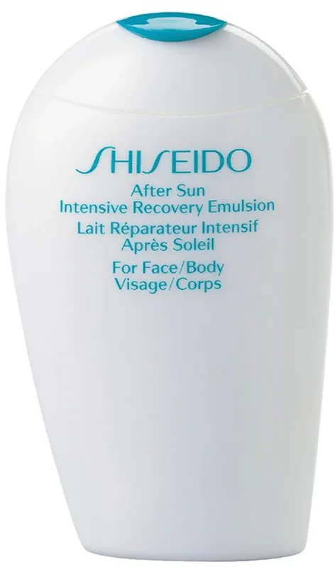 Shiseido Sun Care After Sun Intensive Recovery Emulsion - Крем для лица и тела после загара, регенерирующая эмульсия, 150 мл