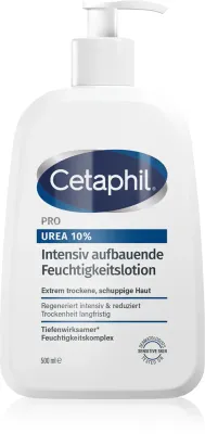 Cetaphil Pro Urea 10% Lotion - Восстанавливающий и увлажняющий крем для тела, 500 мл