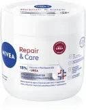 NIVEA Repair & Care Urea - Регенерирующий крем для тела для сухой и очень сухой кожи, 400 мл — фото 1