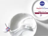 NIVEA Repair & Care Urea - Регенерирующий крем для тела для сухой и очень сухой кожи, 400 мл — фото 5