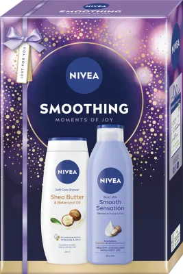 NIVEA Smoothing Moments of Joy - Подарочный набор для тела