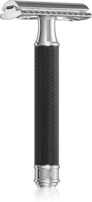 Mühle TRADITIONAL R89 Black - Бритвенный станок Muhle TRADITIONAL R89 Black традиционный, 1 шт, 1 шт