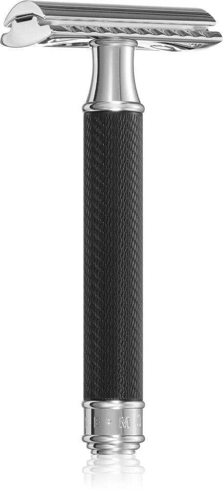 Mühle TRADITIONAL R89 Black - Бритвенный станок Muhle TRADITIONAL R89 Black традиционный, 1 шт, 1 шт