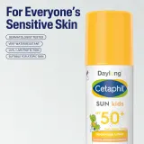 Daylong Cetaphil SUN Kids Liposomale Lotion - Липосомальное защитное молочко SPF 50+, 150 мл — фото 2