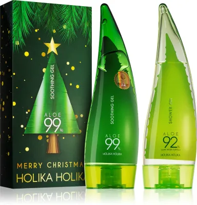 Holika Holika Aloe - Подарочный набор для тела