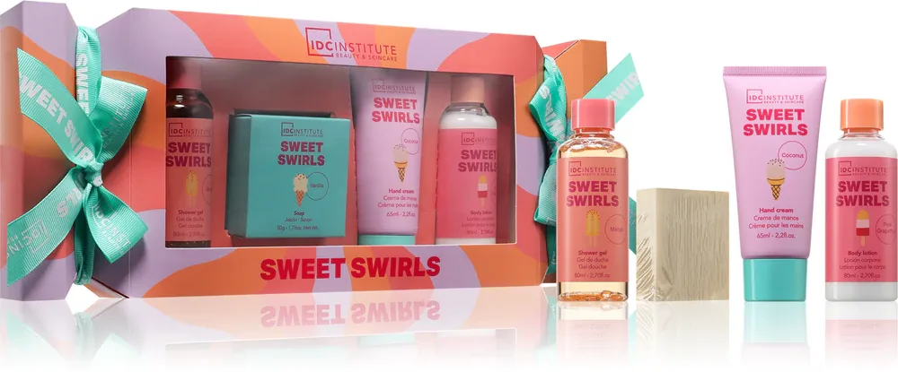 IDC Institute Sweet Swirls - Подарочный набор для женщин