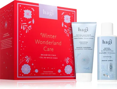 Hagi Winter Wonderland Wash - Подарочный набор для лица, 1 шт