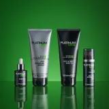 Dr Irena Eris Platinum Men Clean-Up - Освежающий гель для душа для тела и волос, 200 мл — фото 2