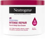 Neutrogena Intense Repair Cica - Увлажняющий крем для тела для сухой кожи, 400 мл — фото 1