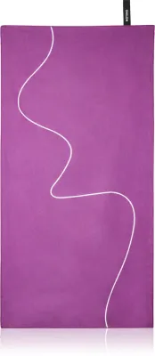 Notino Sport Collection Quick-dry towel - Быстро сохнущее полотенце Purple, 70 см