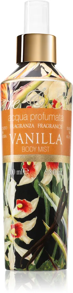 Rudy - Le Maioliche Vanilla - спрей для тела, 200 мл
