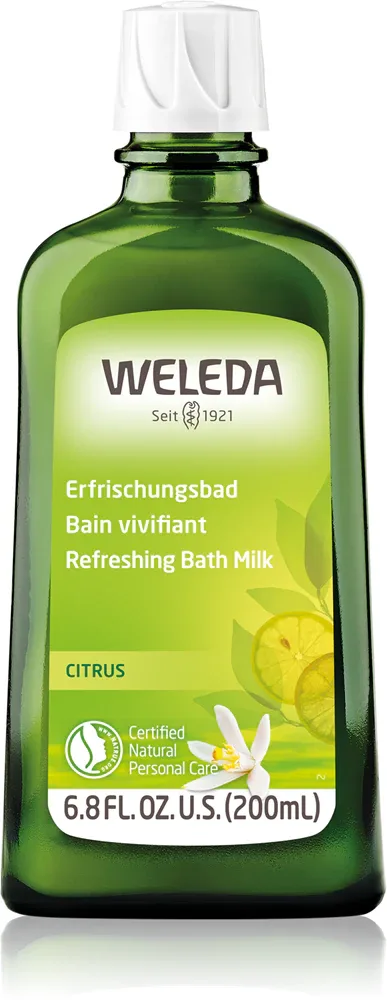 Weleda Citrus - Освежающая ванна, 200 мл