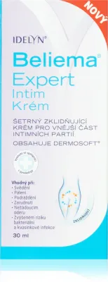 Крем для интимной гигиены Beliema Expert Intimate cream успокаивающий, для использования во время беременности, 30 мл