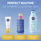 NIVEA SUN Protect & Moisture - Солнцезащитный спрей SPF 15, 200 мл — фото 6