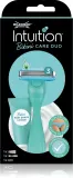 Триммер-бритва Wilkinson Sword Intuition Bikini Care для зоны бикини, 3 уровня стрижки, увлажняющая полоса с алоэ, для использования под душем — фото 1