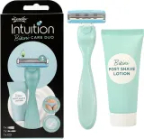 Триммер-бритва Wilkinson Sword Intuition Bikini Care для зоны бикини, 3 уровня стрижки, увлажняющая полоса с алоэ, для использования под душем — фото 2