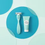 Триммер-бритва Wilkinson Sword Intuition Bikini Care для зоны бикини, 3 уровня стрижки, увлажняющая полоса с алоэ, для использования под душем — фото 4