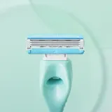 Триммер-бритва Wilkinson Sword Intuition Bikini Care для зоны бикини, 3 уровня стрижки, увлажняющая полоса с алоэ, для использования под душем — фото 5