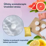 Шарики для ванны Body Restore Citrus цитрусовые, с эфирными маслами, 6 шт — фото 8