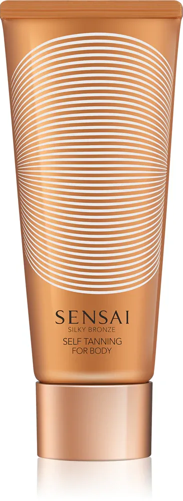 Sensai Silky Bronze Self Tanning For Body - Крем-гель с самозагаром, 150 мл