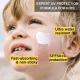 Uriage Bariesun Moisturising Kids Lotion - Защитный крем для детей SPF 50+, 100 мл — фото 3