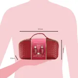 Baylis & Harding Midnight Cherry - Подарочный набор - косметичка — фото 4