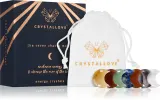 Crystallove Energy Crystals The Seven Chakra Moons - аксессуары для массажа, 7 шт — фото 1