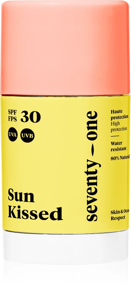 SeventyOne SunKissed SPF30 - Солнцезащитный крем в стике SPF 30, 15 г