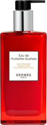 HERMES Le Bain Eau de rhubarbe ecarlate - Млечко для тела, 200 мл