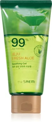 The Saem Jeju Fresh Aloe 99% - Успокаивающий увлажняющий гель, 300 мл, 300 мл (TSA13449)