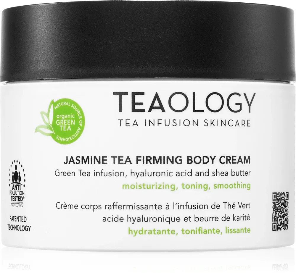 Teaology Jasmine Tea Firming Body Cream - Упругляющий крем для тела, 260 мл