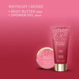 Baylis & Harding Midnight Cherry - Набор подарочный для тела — фото 2