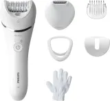 Philips Epilator Series 8000 BRE715/00 Wet & Dry - Эпилятор BRE715/00, 1 шт — фото 1