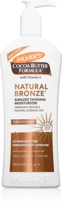 Palmer’s Cocoa Butter Formula Natural Bronze - Самозагар для тела для постепенного загара, 400 мл