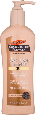 Palmer’s Cocoa Butter Formula Natural Bronze - Самозагар для тела для постепенного загара, 250 мл