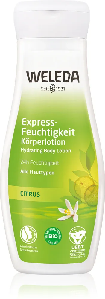 Weleda Citrus - Интенсивно увлажняющий бальзам для тела, 200 мл