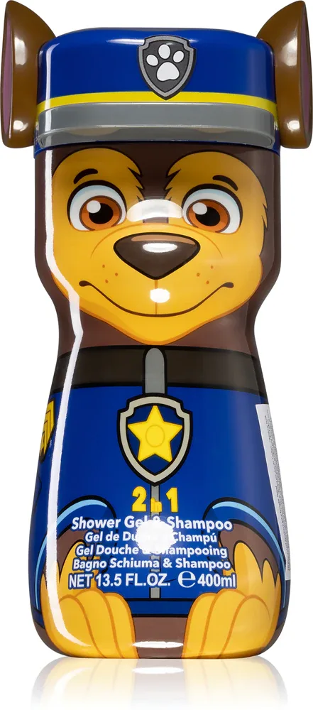 Nickelodeon Paw Patrol Shower Gel and Shampoo - Гель для душа и шампунь 2 в 1 для детей, 400 мл